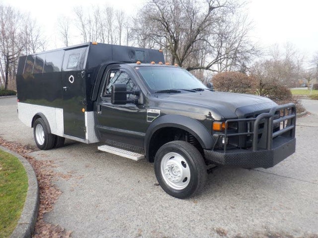 Ford F-550 Super Duty Chassis SuperCab DRW 4WD 2009