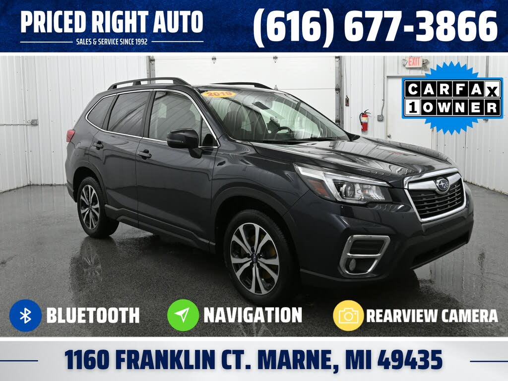 used subaru forester kalamazoo mi