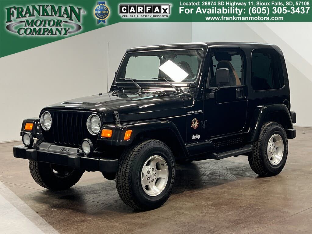 Used 2001 Jeep Wrangler for Sale in Storm Lake, IA (with Photos) - CarGurus