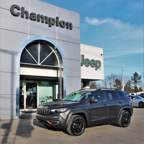 2020 Jeep Cherokee Trailhawk Elite 4WD
