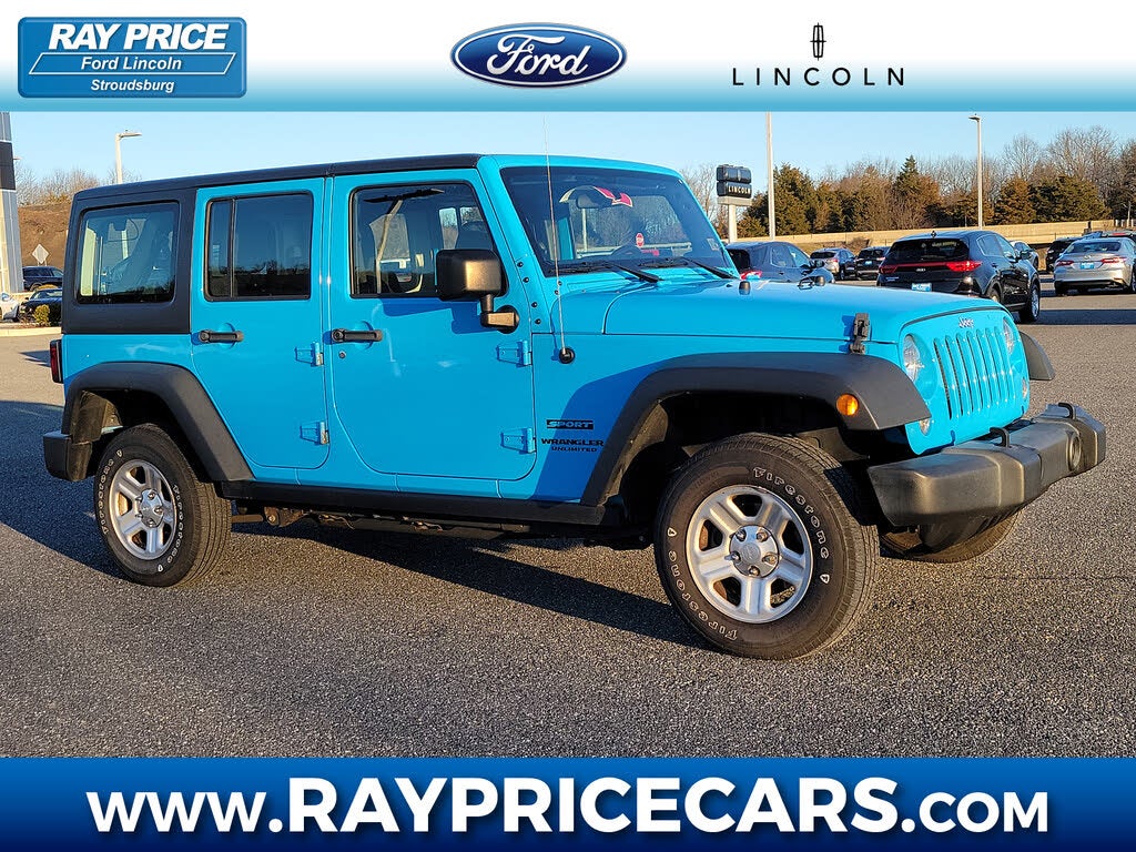Used Jeep Wrangler for Sale in Sayre, PA - CarGurus