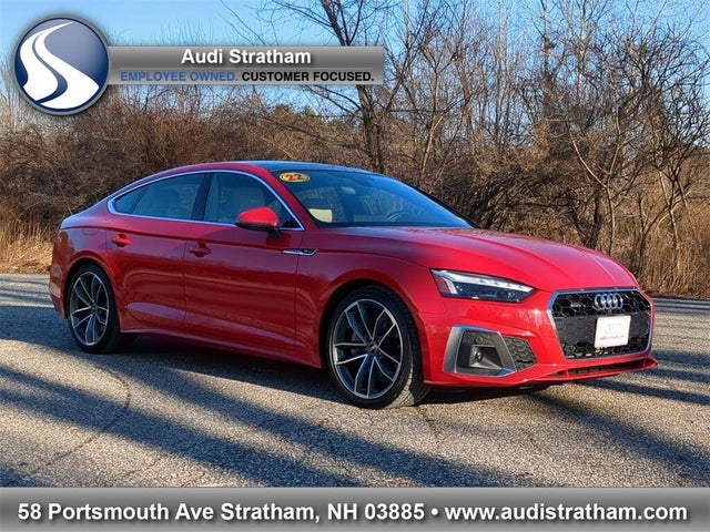 deres fængsel New Zealand Used Audi A5 Sportback for Sale in Manchester, NH - CarGurus