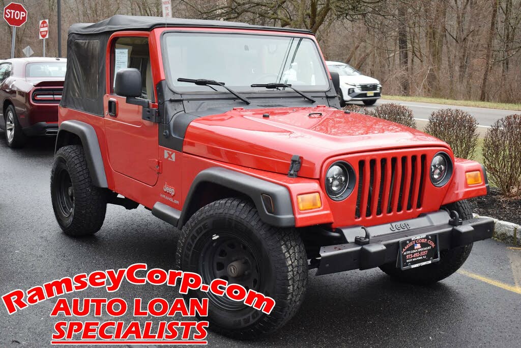 Used 2004 Jeep Wrangler for Sale in Neptune, NJ (with Photos) - CarGurus