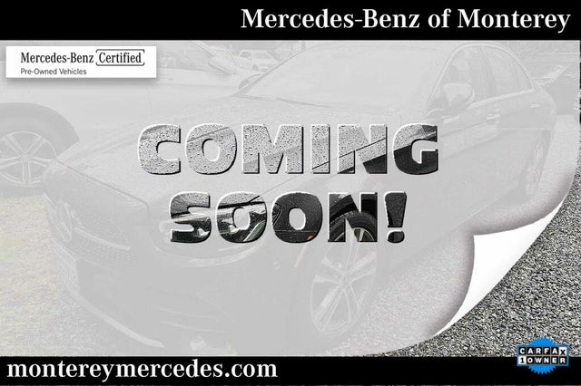 2021 Mercedes-Benz E-Class E 350 Sedan RWD