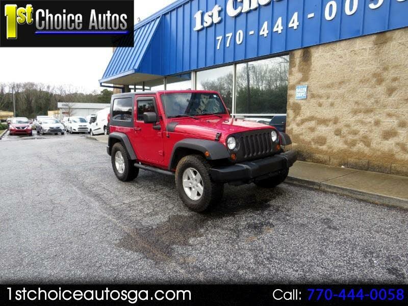 50 Best Atlanta Used Jeep Wrangler for Sale, Savings from $2,209