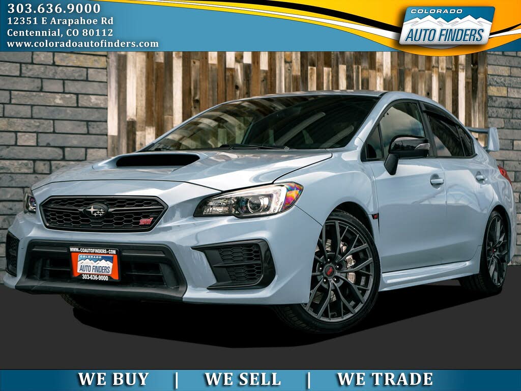 subaru wrx series gray