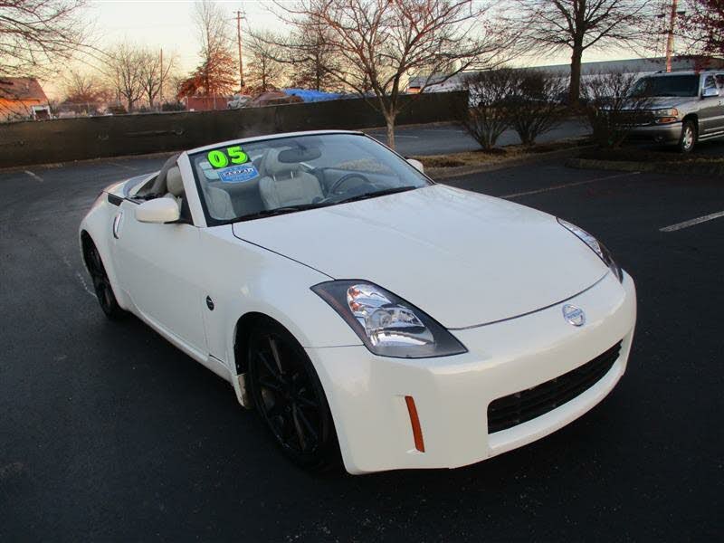 nissan 350z convertible white