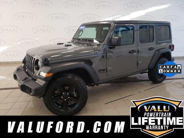 Used Jeep Wrangler for Sale in Watertown, SD - CarGurus