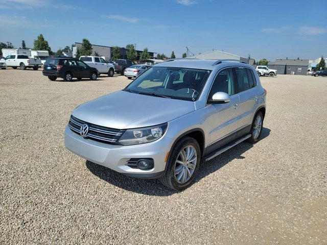 2014 Volkswagen Tiguan SE 4Motion with Appearance