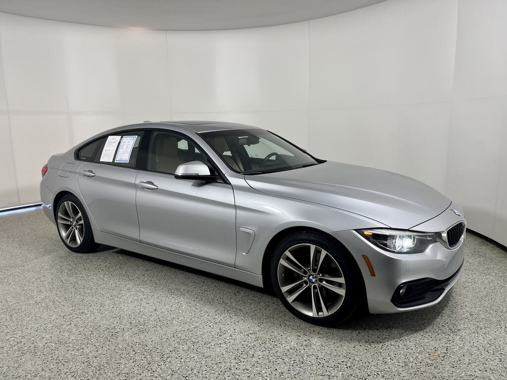 Used 18 Bmw 4 Series 430i Gran Coupe Rwd For Sale With Photos Cargurus