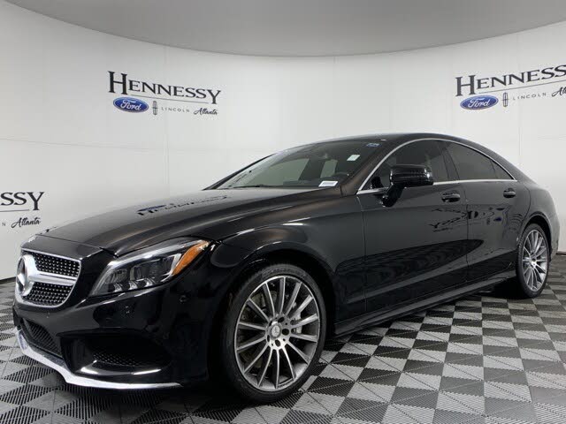 2022 mercedes cls550 blacked out