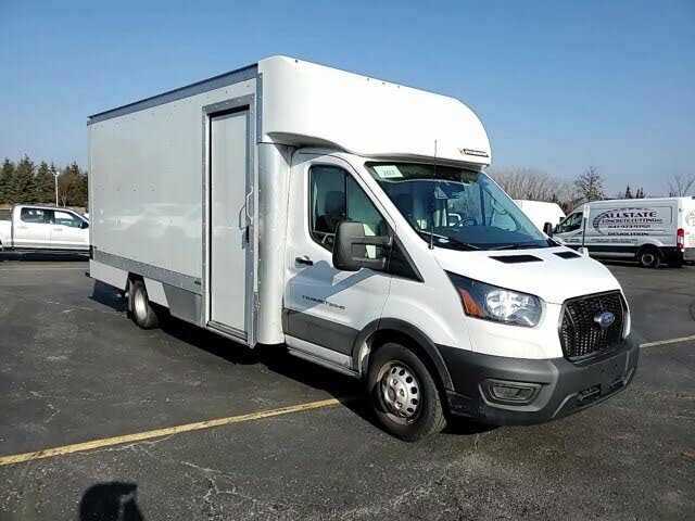 2021 Ford Transit Chassis 350 HD 9950 GVWR Cutaway DRW FWD