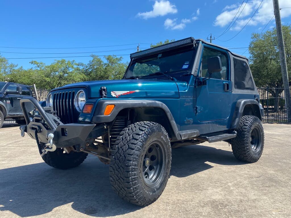 Used 1997 Jeep Wrangler Sport for Sale (with Photos) - CarGurus
