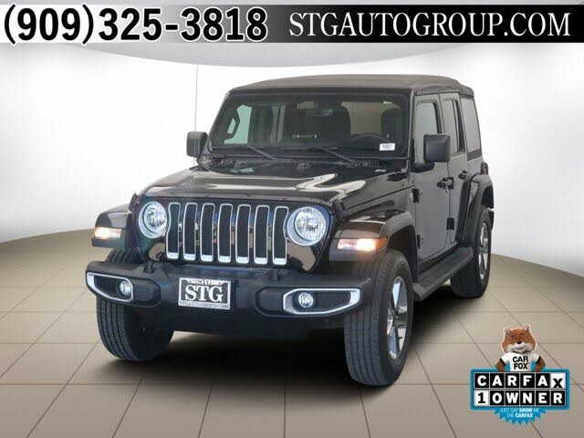 Used Jeep Wrangler for Sale in Cathedral City, CA - CarGurus