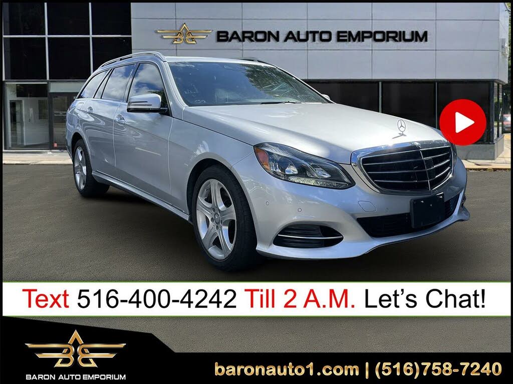 Used Mercedes-Benz E-Class E 350 4MATIC Wagon for Sale (with 
