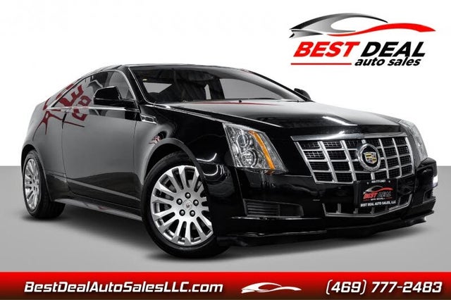 2014 Cadillac CTS Coupe 3.6L RWD