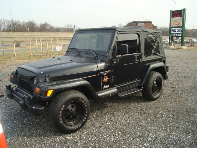 Used 1998 Jeep Wrangler Sahara for Sale (with Photos) - CarGurus