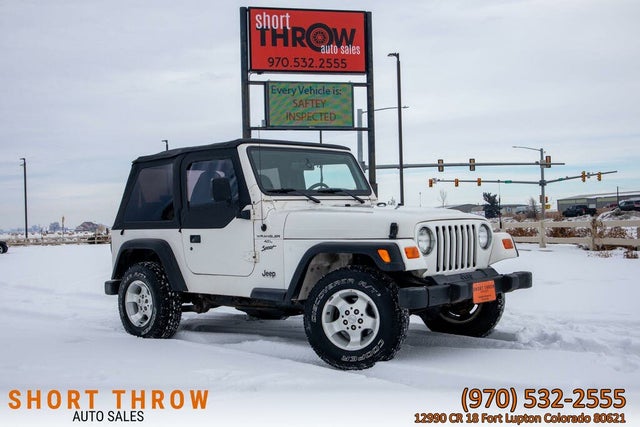 Used 2002 Jeep Wrangler for Sale in Fort Collins, CO (with Photos) -  CarGurus