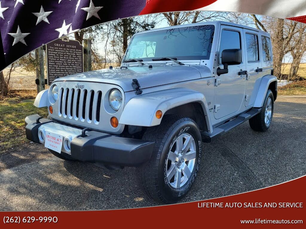 50 Best Jeep Wrangler Unlimited 70th Anniversary for Sale, Savings from  $3,809