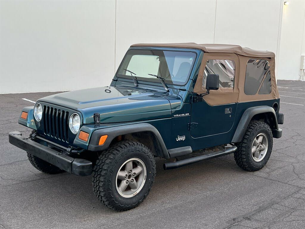 Used 1997 Jeep Wrangler for Sale in Phoenix, AZ (with Photos) - CarGurus