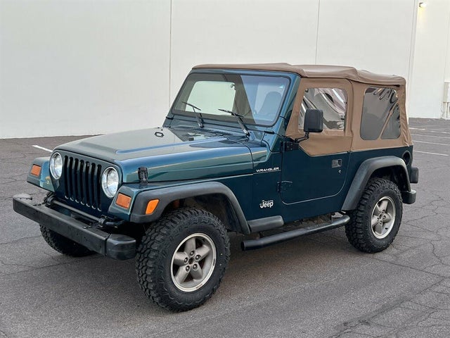 Used 1998 Jeep Wrangler for Sale in Apache Junction, AZ (with Photos) -  CarGurus