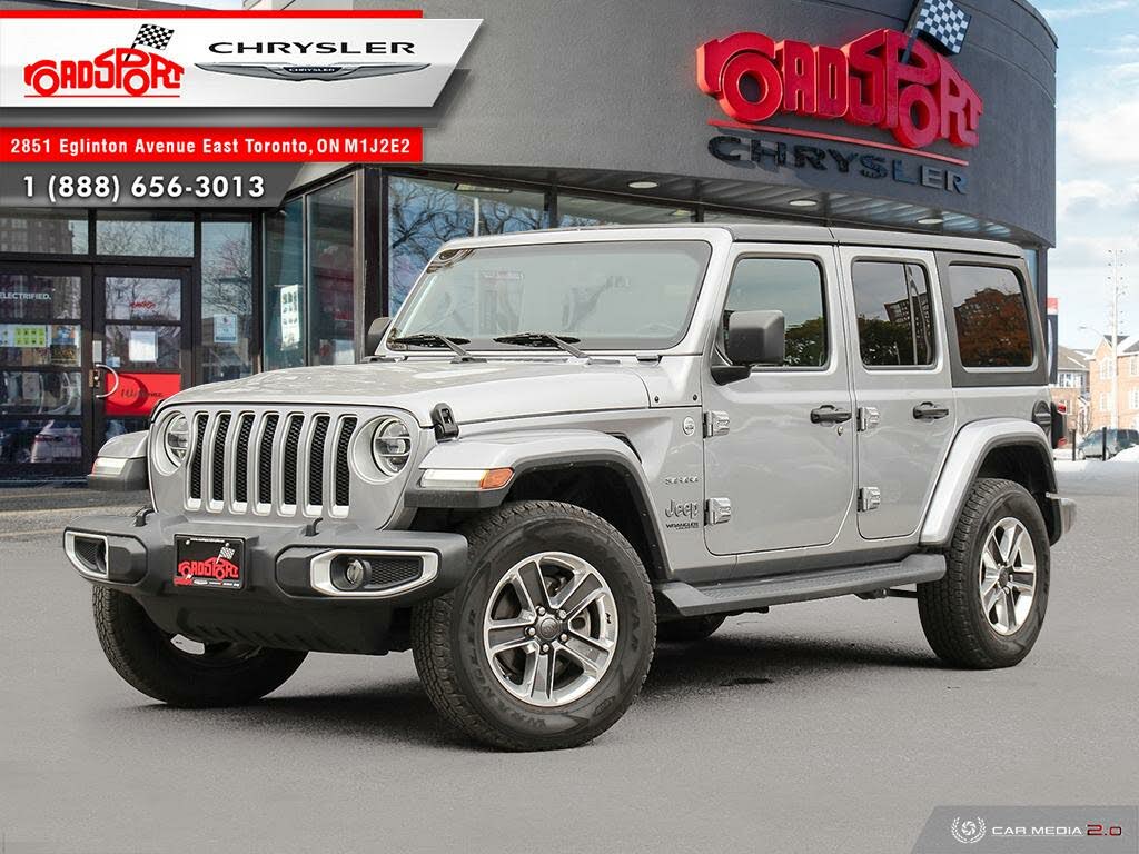 Used Jeep Wrangler for Sale in Guelph, ON 
