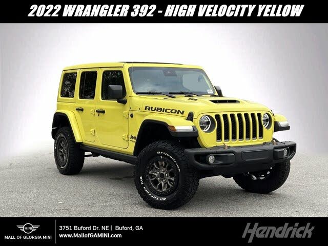 Used 2023 Jeep Wrangler for Sale in Canton, GA (with Photos) - CarGurus