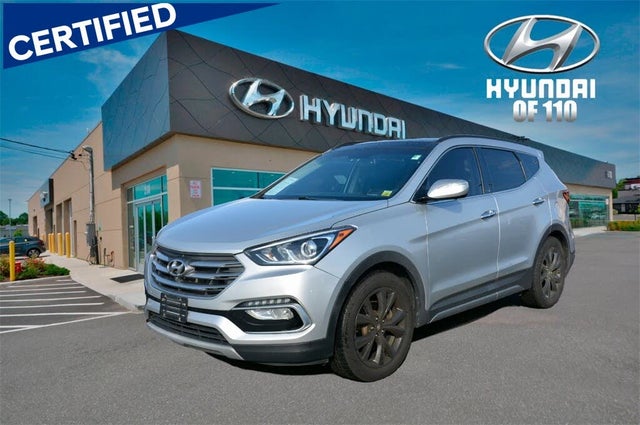 2018 Hyundai Santa Fe Sport 2.0T Ultimate FWD