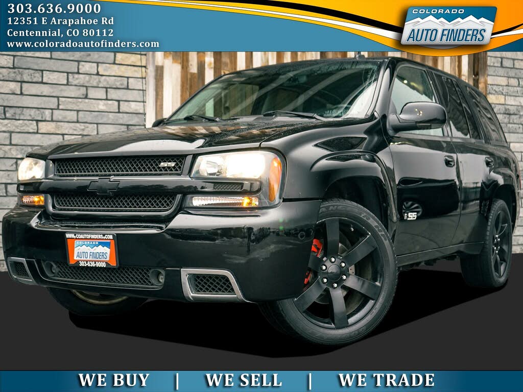 Used 2009 Chevrolet Trailblazer SS 4WD For Sale (with Photos) - CarGurus