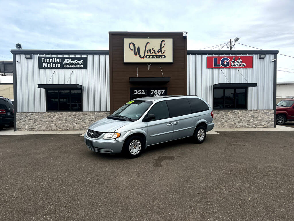 Los 50 mejores 2001 Chrysler Town and Country en venta, ahorros desde $