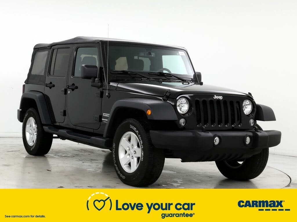 Used Jeep Wrangler for Sale in Collierville, TN - CarGurus