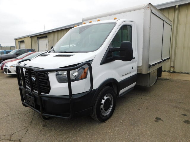 2015 Ford Transit Chassis 350 HD 9950 GVWR 138 DRW FWD