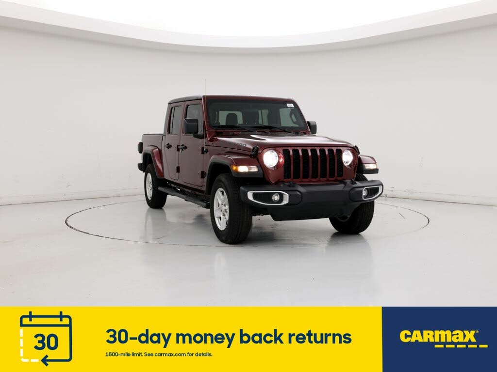 Used 2020 Jeep Gladiator for Sale in Myrtle Beach, SC (with Photos) -  CarGurus
