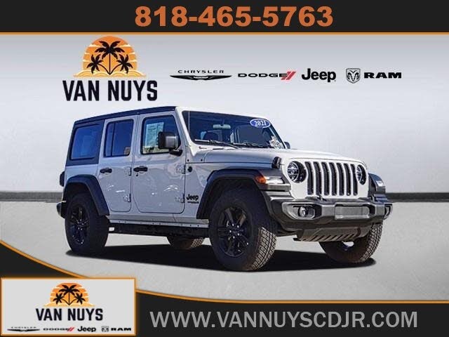 Used 2020 Jeep Wrangler for Sale in Hawthorne, CA (with Photos) - CarGurus