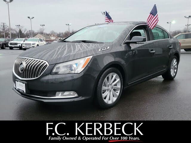 Coches Buick Lacrosse Segunda Mano Estados Unidos