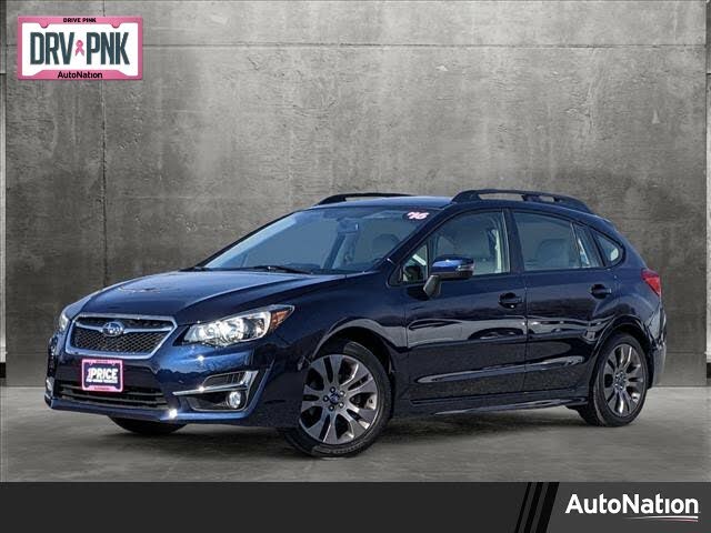 2016 Subaru Impreza 2.0i Sport Premium Hatchback AWD