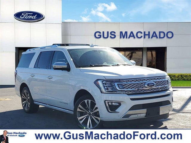 2021 Ford Expedition MAX Platinum RWD