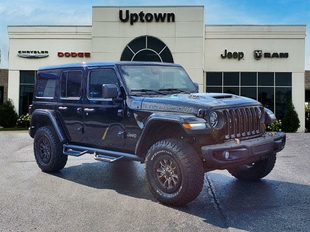 Used Jeep Wrangler Unlimited Rubicon 392 4WD for Sale (with Photos) -  CarGurus