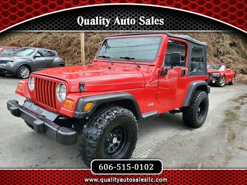 Used 2002 Jeep Wrangler for Sale in Paintsville, KY (with Photos) - CarGurus