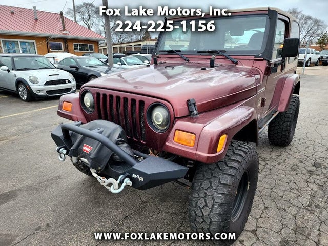 Used 2002 Jeep Wrangler for Sale in Chicago, IL (with Photos) - CarGurus