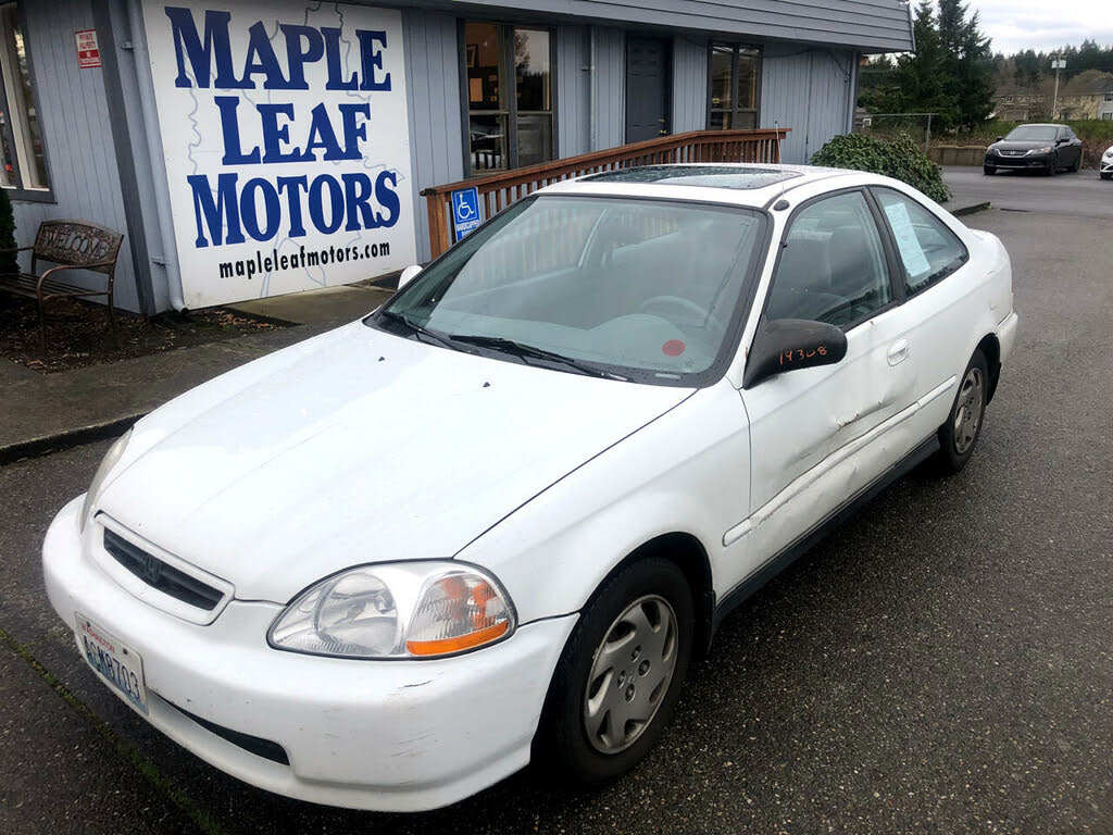 Used 1998 Honda Civic Coupe Sale (with Photos) -