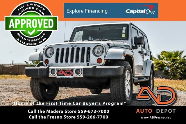 Used 2009 Jeep Wrangler for Sale in Fresno, CA (with Photos) - CarGurus