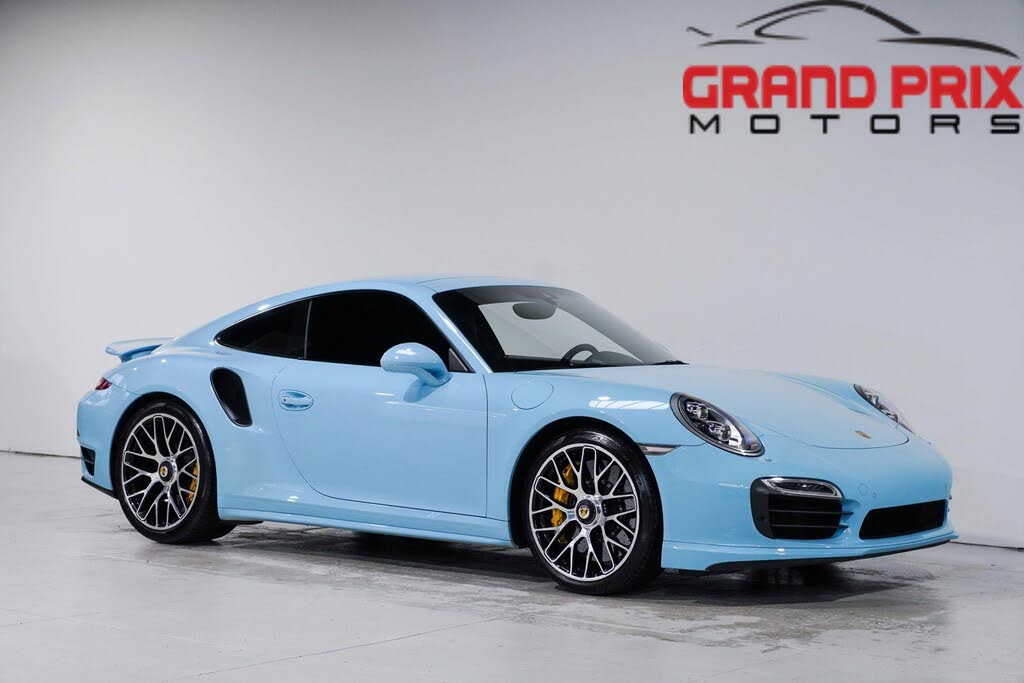 Used 2016 Porsche 911 Turbo S Coupe AWD for Sale (with Photos 