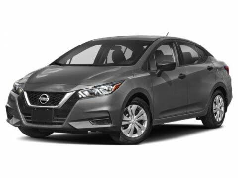 2022 nissan versa used