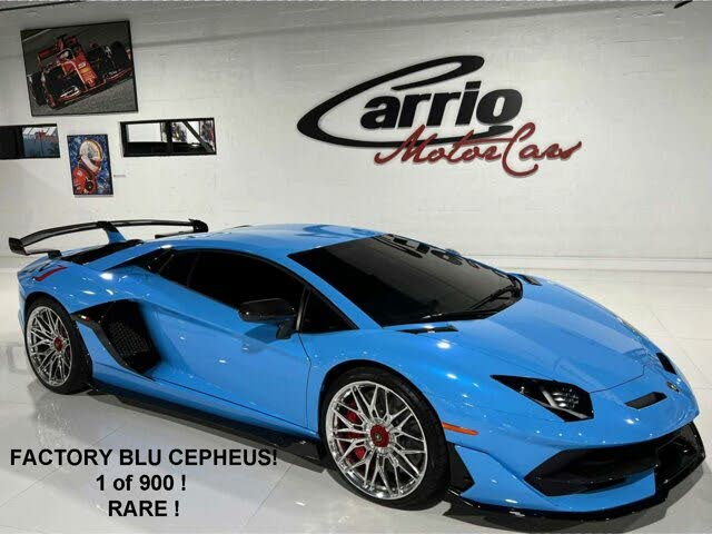 Used 2019 Lamborghini Aventador LP 770-4 SVJ Coupe AWD for Sale (with  Photos) - CarGurus