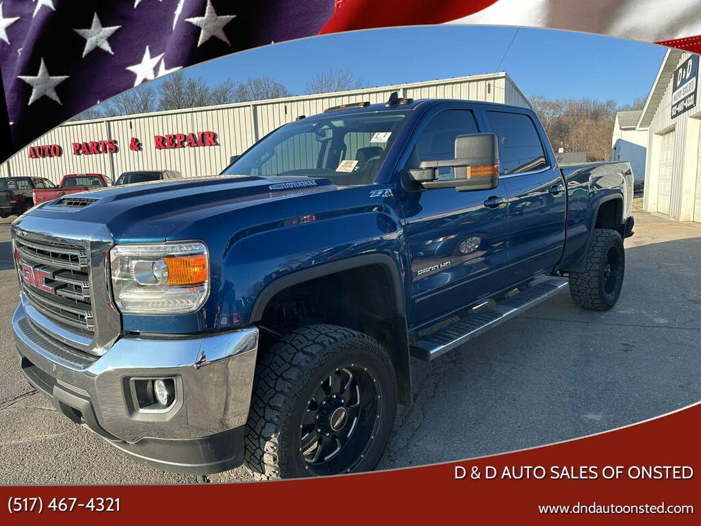 2017 GMC Sierra 2500HD SLE Crew Cab SB 4WD