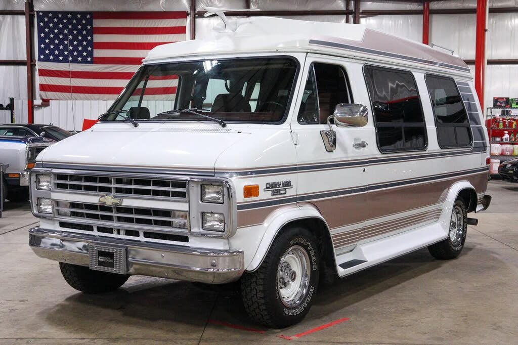 Used Chevrolet Chevy Van for Sale (with Photos) - CarGurus