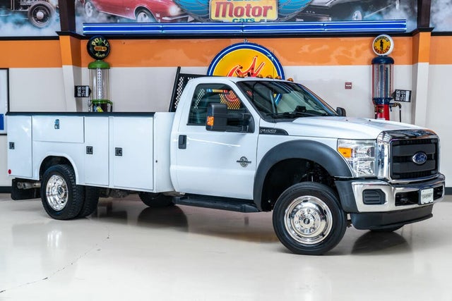 2016 Ford F-450 Super Duty Chassis
