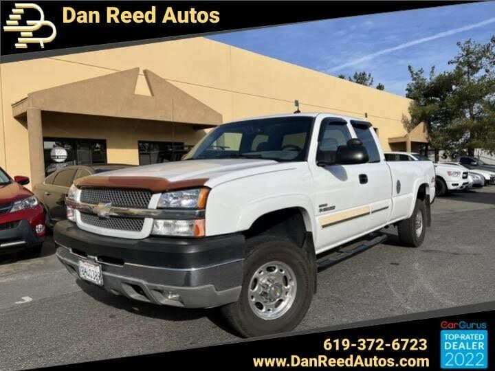 2003 chevrolet silverado 2500hd diesel for sale