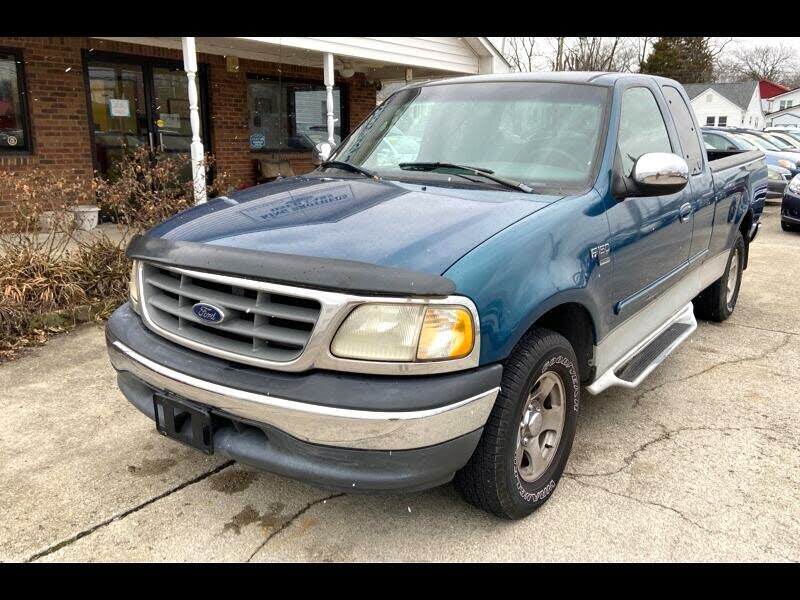 Los 50 mejores 2000 Ford F-150 en venta, ahorros desde $2,679